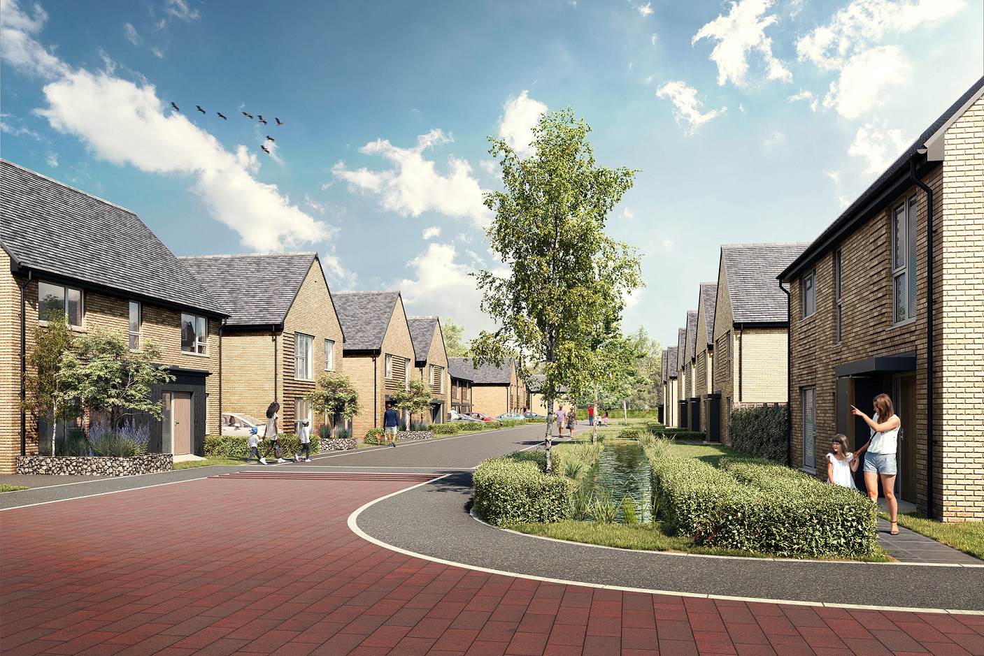Public to have their say on plans for new sustainable family homes